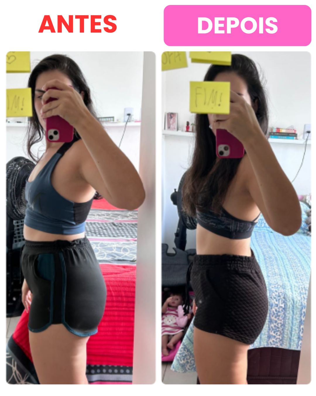 Resultado Seca CrossBellas